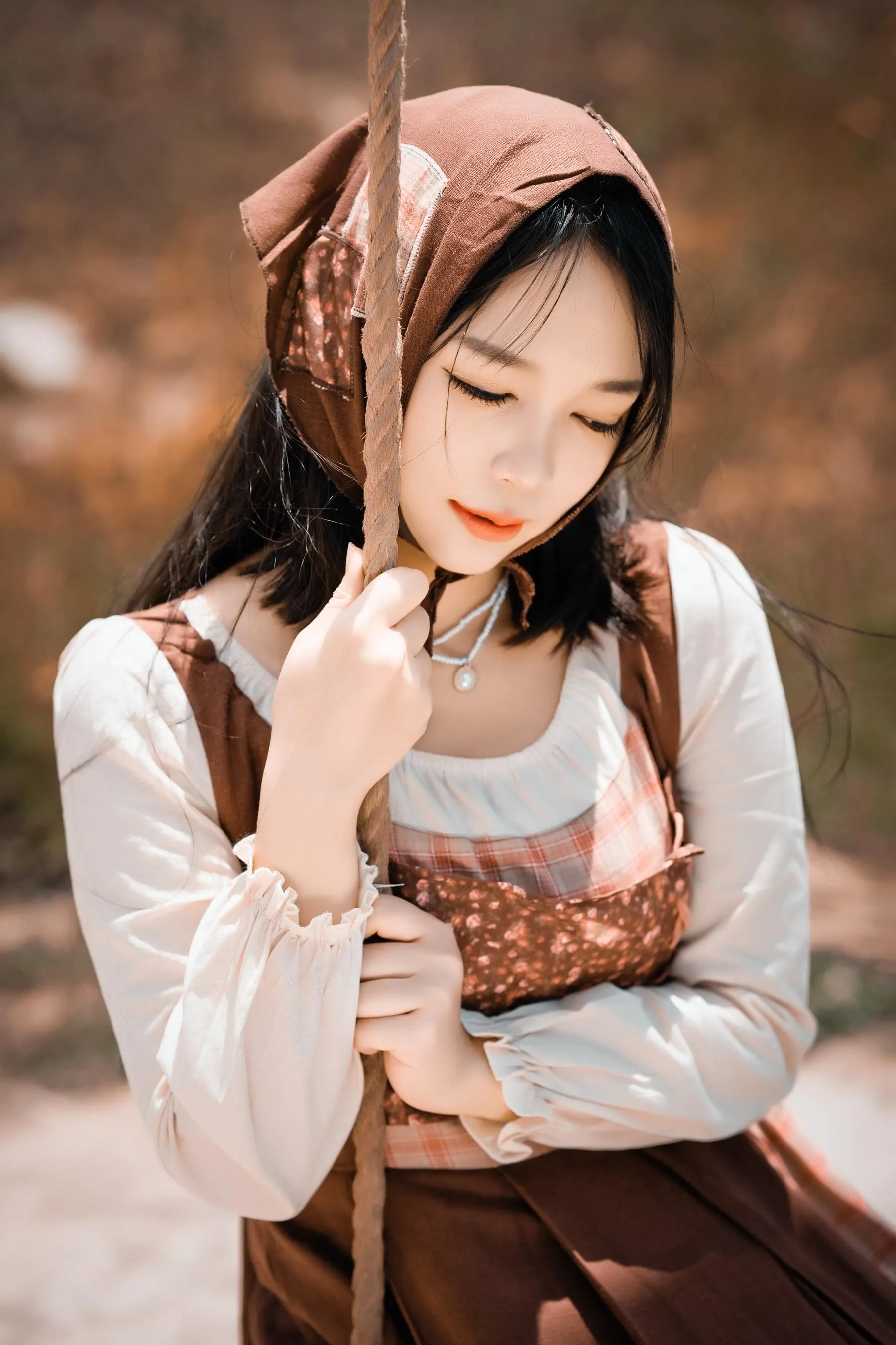[YITUYU艺图语]2022.08.26 牧场里的少女 月光 [44P]插图